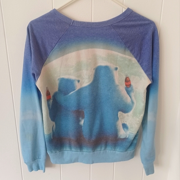 Coca-Cola Polar Bear Long Sleeve - Picture 2 of 5